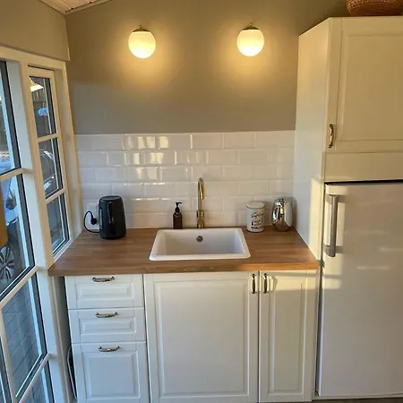 Idyllic Summer House Close To Water And Nature Hébergement de vacances Nedre Lysabild